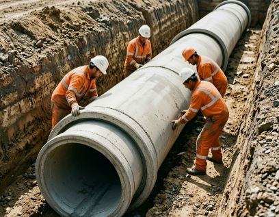 Водопропускные сооружения: почему одни служат десятилетиями, а другие требуют ремонта после первого сезона